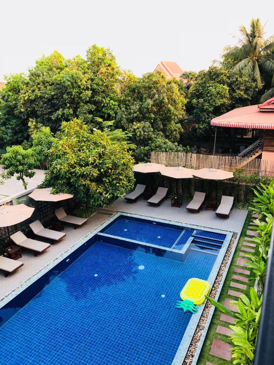 Phimean Home Suite Siem Reap Extérieur photo