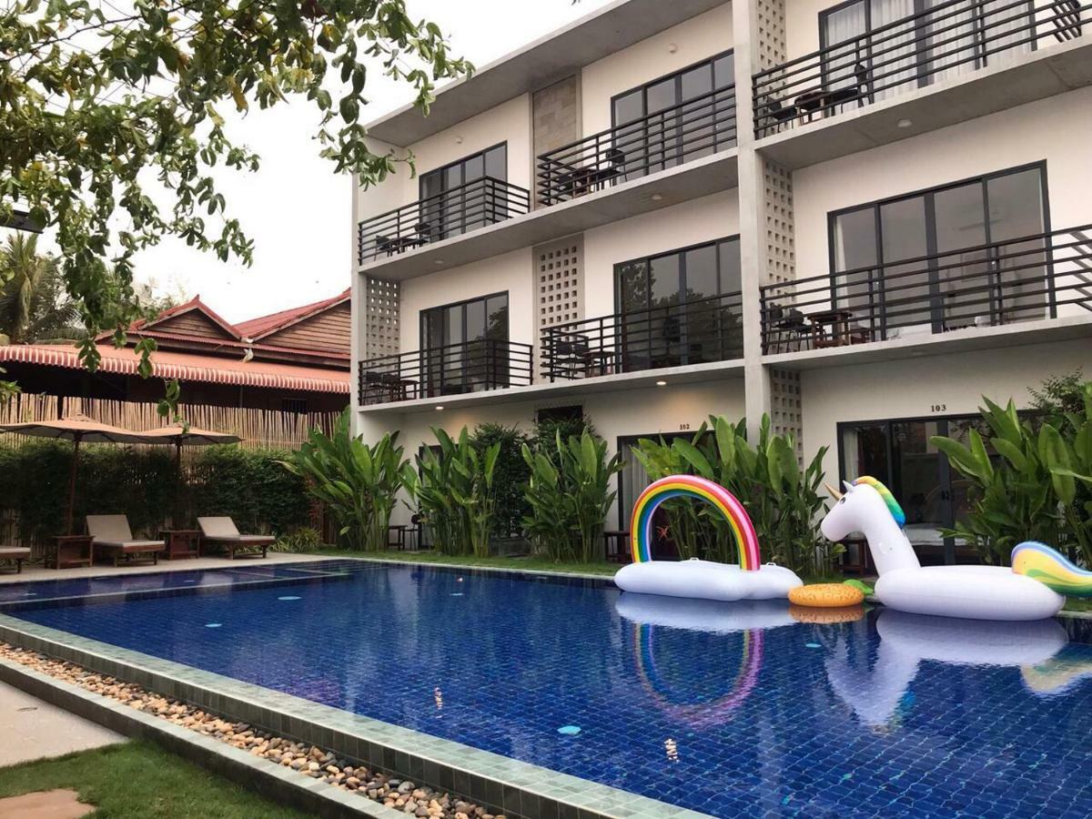 Phimean Home Suite Siem Reap Extérieur photo