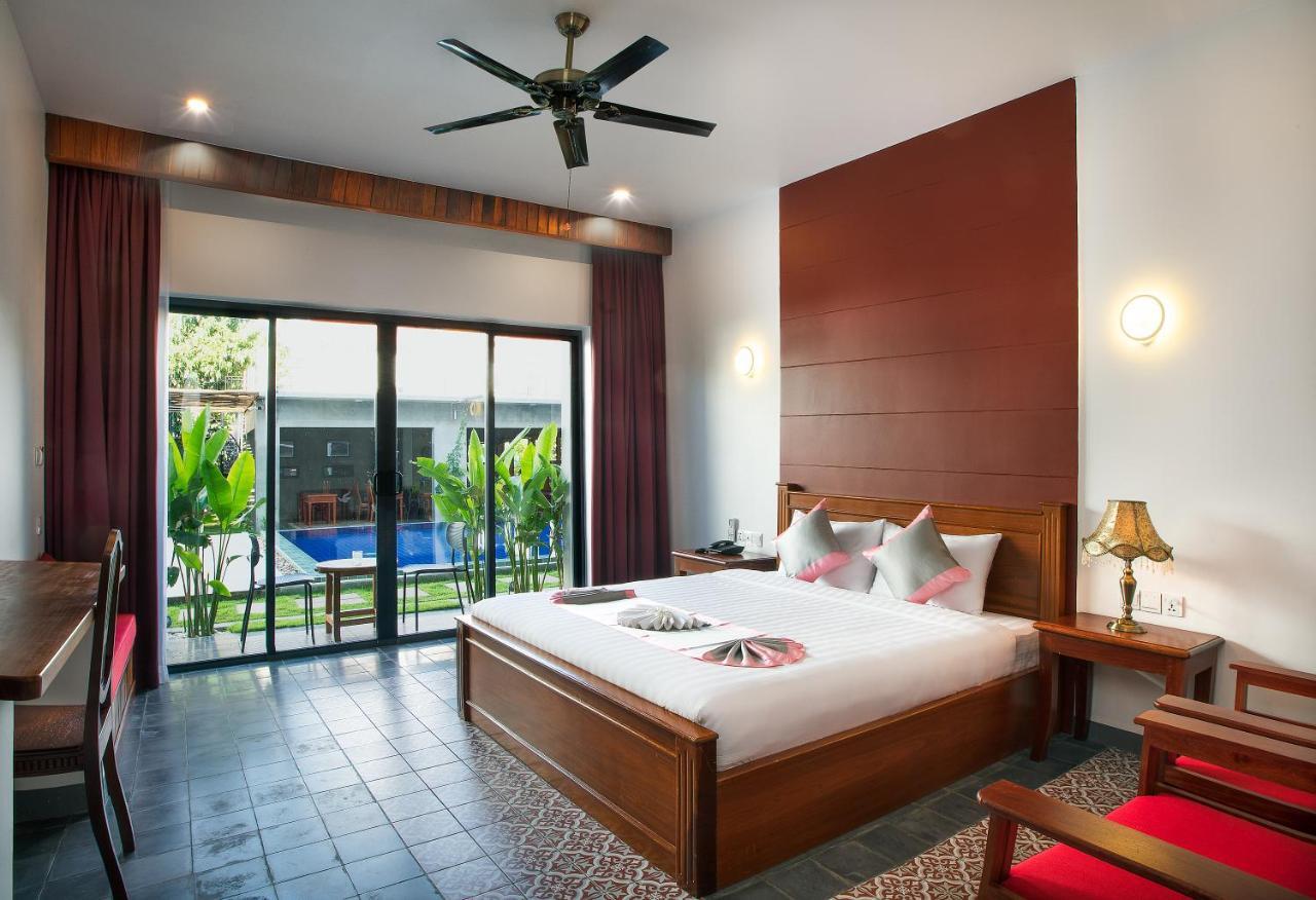 Phimean Home Suite Siem Reap Extérieur photo